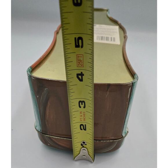 Vintage 1997 Coca-Cola Bottle Shaped Tin Canister with Hinges to Open - Picture 13 of 13